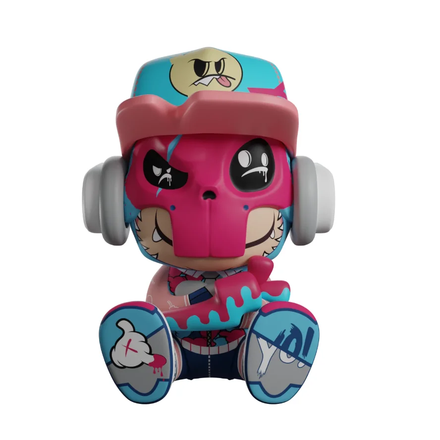 Custom collectible designer PVC figurine resin artist toy pvc pop vinyl street art figure toys
