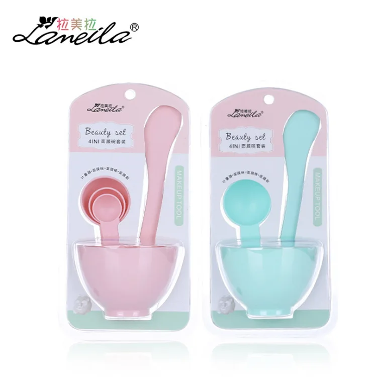 Wholesale Silicone Mask Bowl Beauty Beauty Tools DIY Facial Mask Mixing Bowl Silicone Bowl