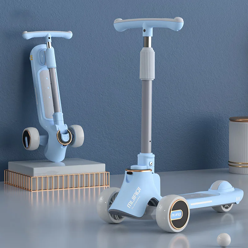 China factory cheap kids scooter with seat/wholesale 3 wheels scooter for children/ kick scooters foot scooters child for sale