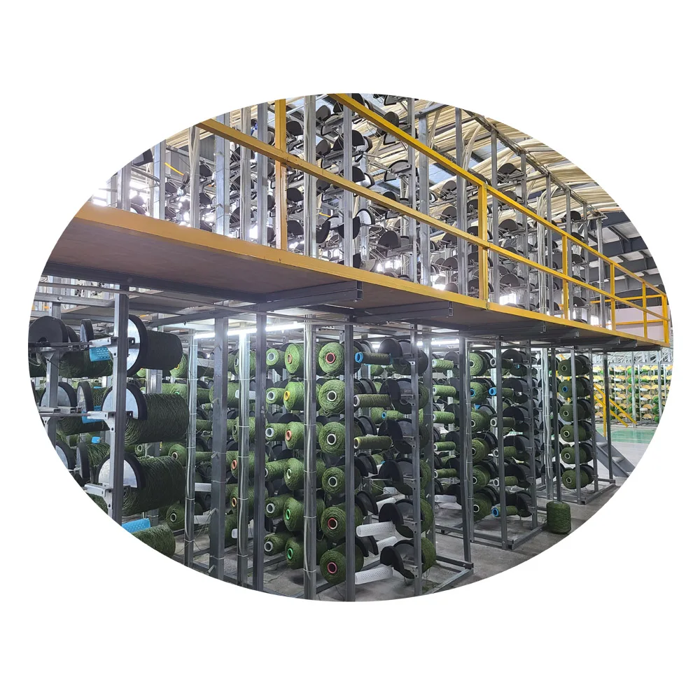 SHANZHONG Artifical turf grass PE and PP plastic filament yarn making machine