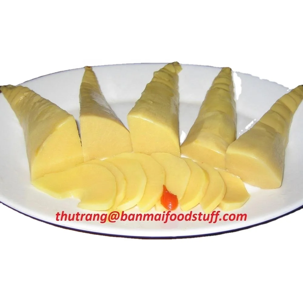VIETNAM Canned bamboo shoot strip