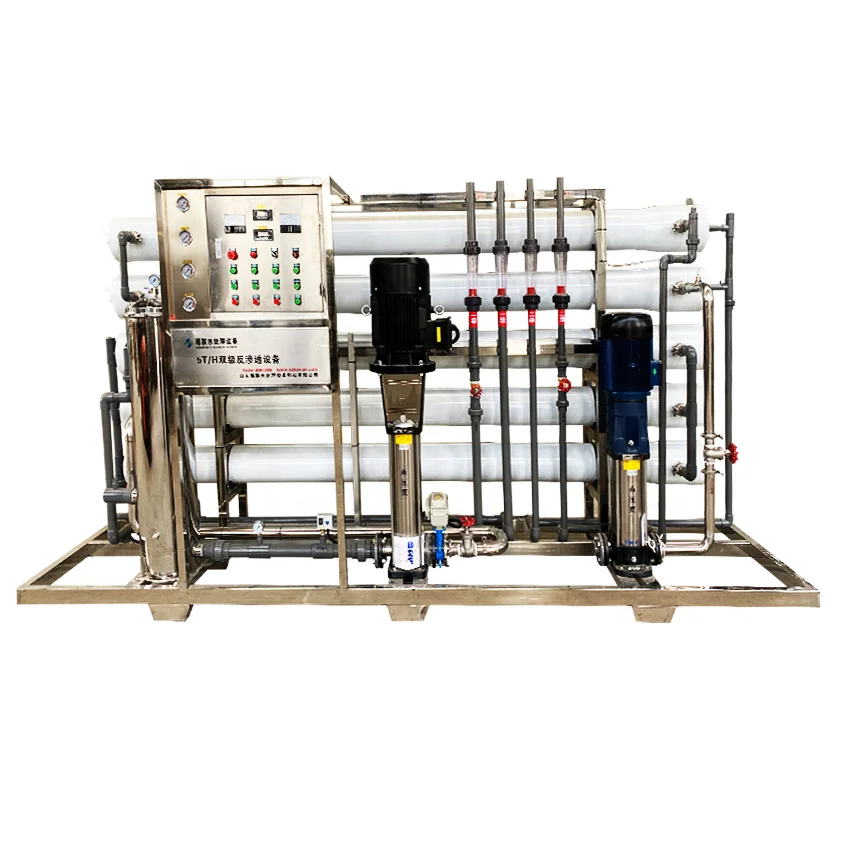 2T/3T/5T/10T Reverse osmosis water treatment  machine for farm, pasture and plant irrigation