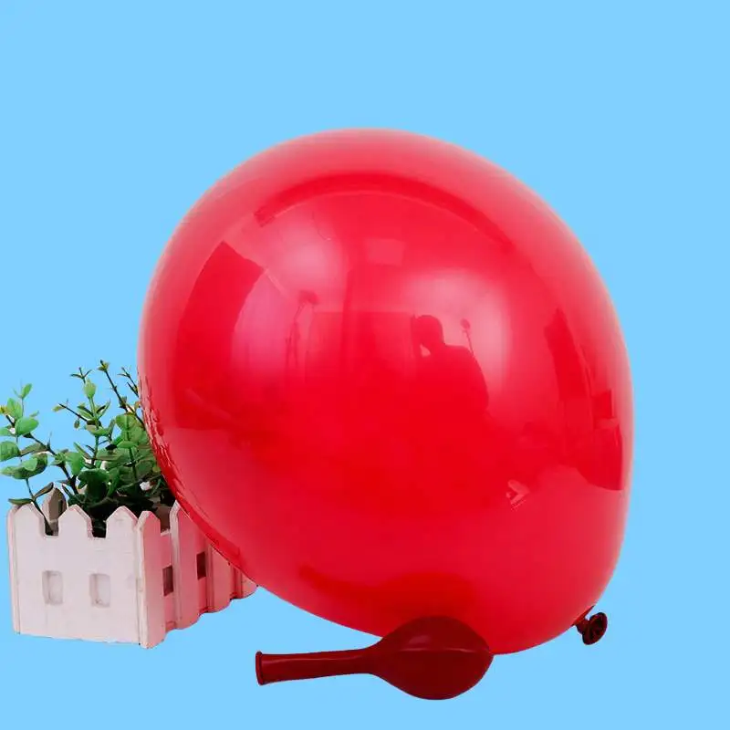Factory wholesale balloon factory good latex round balloon| 2.2g lovely party balloons with custom logo