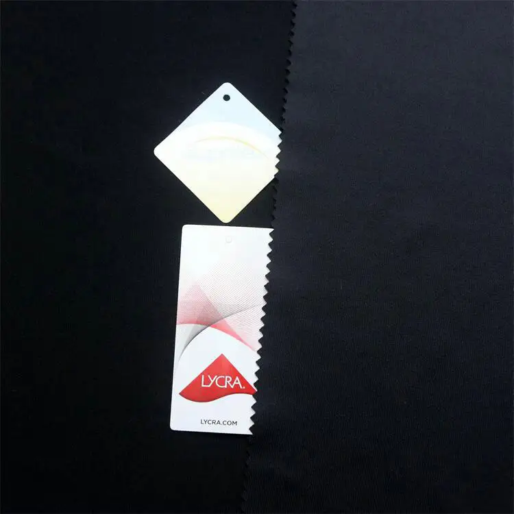 Dupont Invista Supplex Lycra Single Jersey Knit Weft Stretch Nylon 66 Supplex Lycra Dry Fit Single Jersey fabric for Sportswear