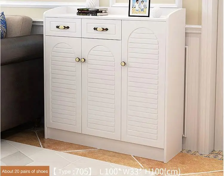 MUKEBAINIAN Entrance Door Shoe Modern Minimalist Hall Cabinet