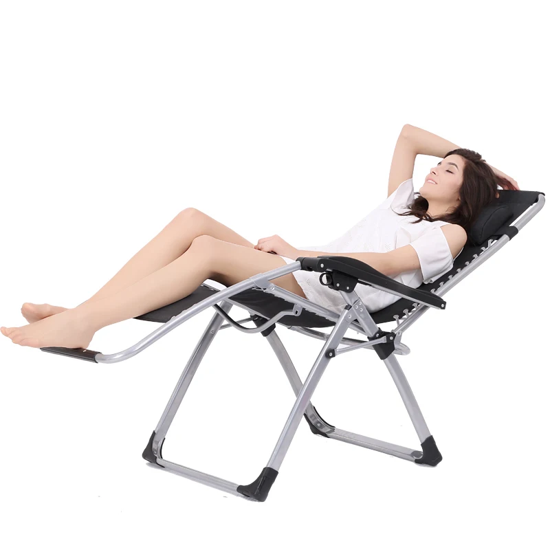 Zero Gravity Chair Reclining Lounge Chair with Removable Cushion&Tray for Indoor and Outdoor Ergonomic Recliner Folding Chair