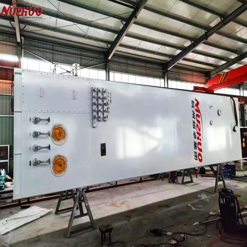 NUZHUO Oxygen Production Plant For Filling Oxygen 40L Cylinders To Be Used In Welding N2/O2 Plant