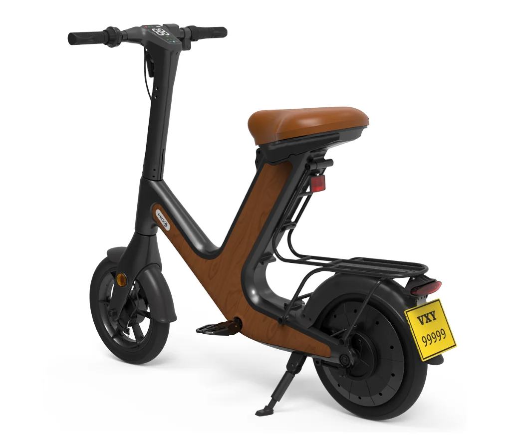 DDP Duty Free Warehouse European Selling Electronic Skuters 500W 48V Big Power Removable Escooter  2 Wheel Trotinette Electrique