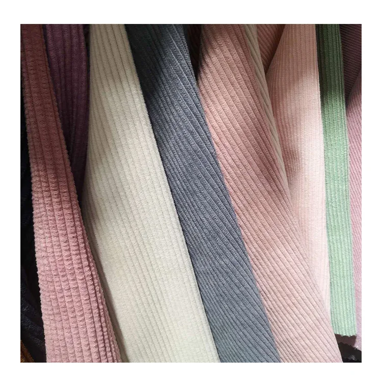 Высококачественная однотонная микроодежда Вельветовая