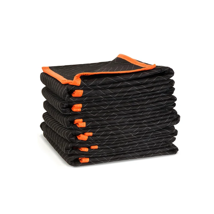Waterproof furniture moving blanket professional wholesale durable moving blankets pad