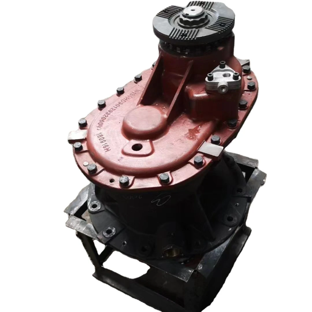 SHACMAN Truck bridge box Truck spare parts Middle axle rear axle AC16axle wg9981320436 HOWO Inter axle differential housing