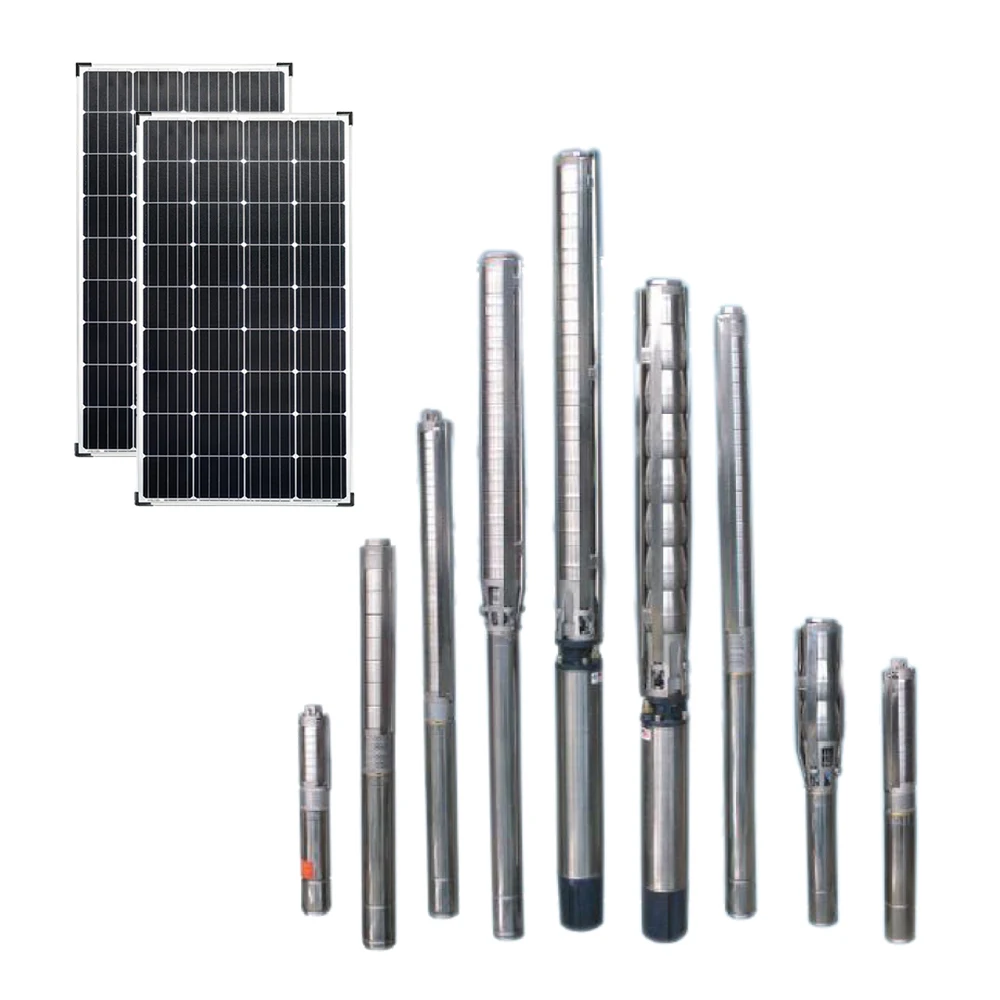 5HP 7.5HP 10HP 15HP Solar Powered Pump High Pressure Solar Water Pumps for Agriculture