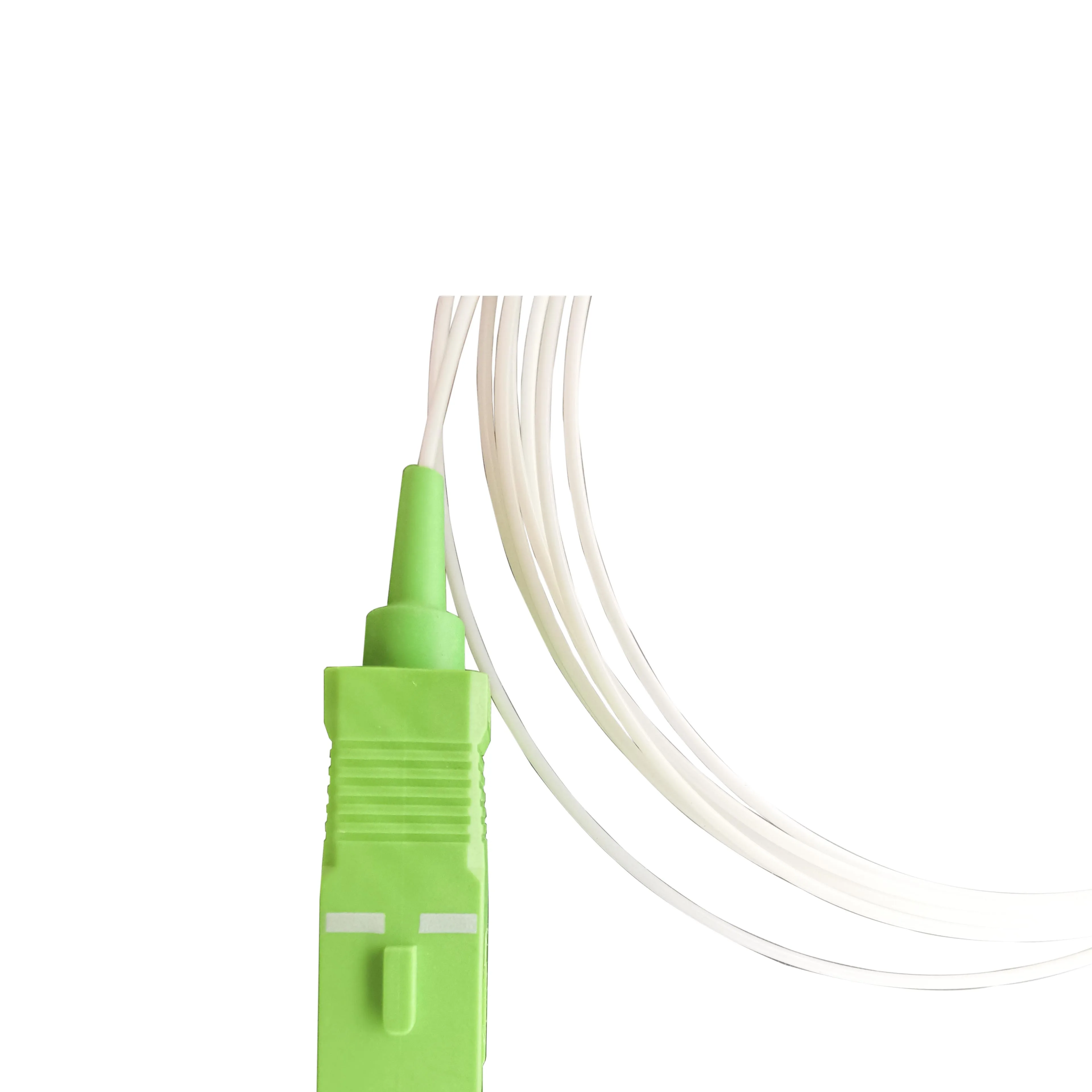 1/4/8/16/32/64 стальная трубка/Разделитель plc с lc sc/apc upc разъем