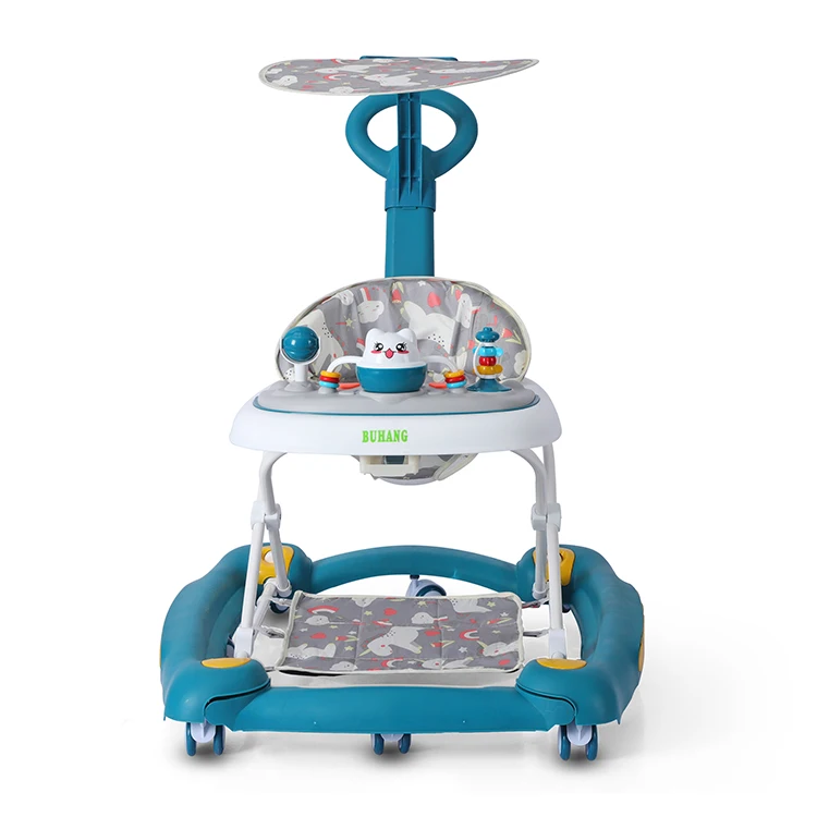 Hot selling multifunctional baby walker wholesale with music/swivel wheels baby walker for baby/baby walker wheels