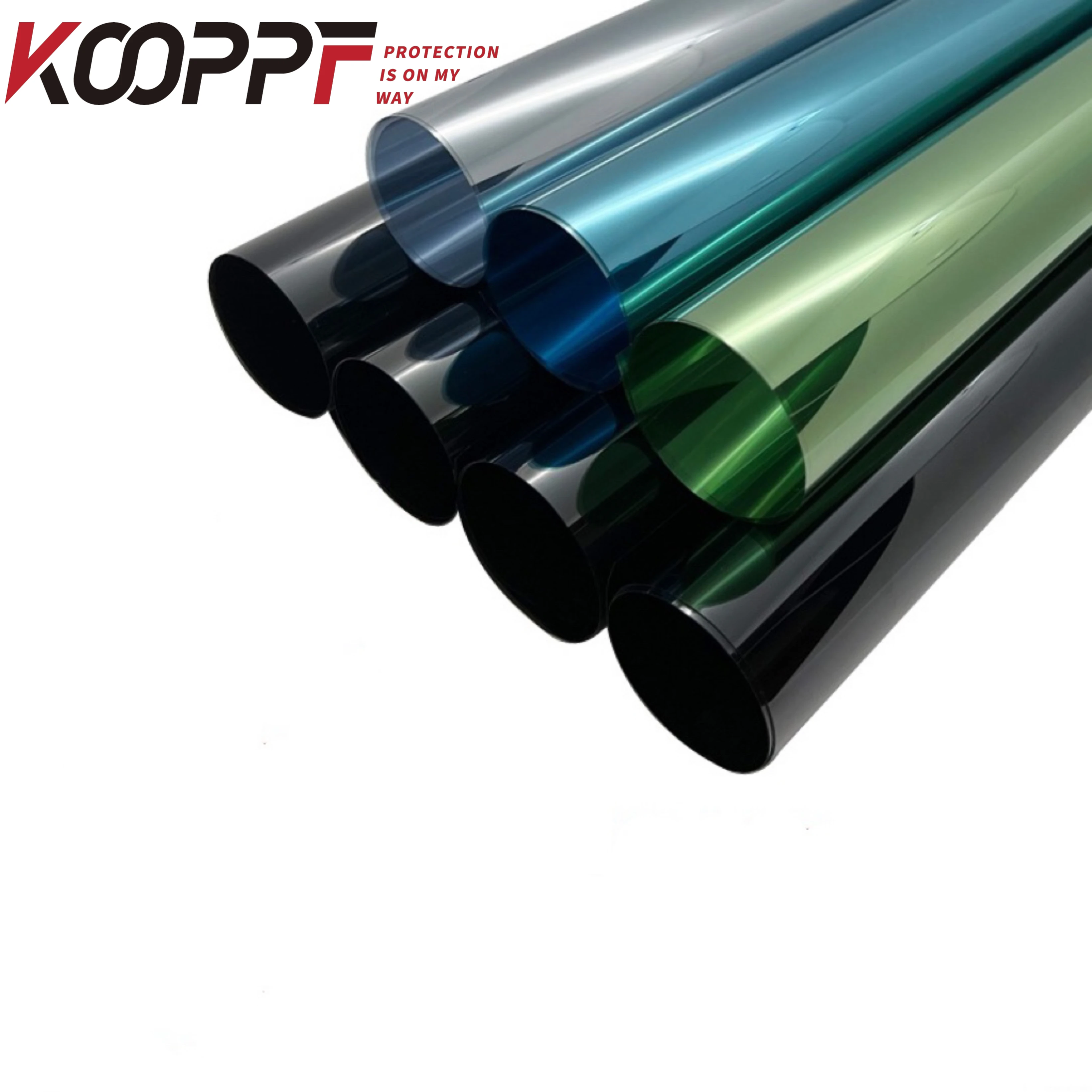High ir rejection sun blocking nano ceramic solar control car window film