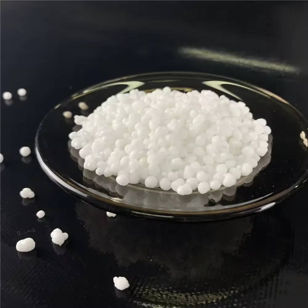 Urea 46 Controlled Release Carbamide Nitrogen Fertilizer 46% Nitrogen Granular Prilled State Polymer Coated Agriculture Bag