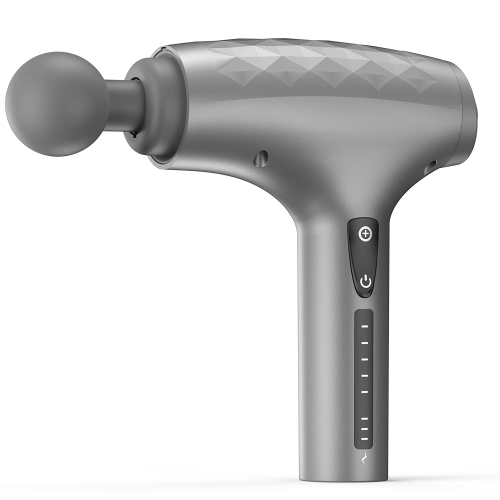 Manufacturer professional Mini 2019 Electric 16.8V Cordless Brushless Vibration Muscle Percussive Therapy Massager Massage Gun