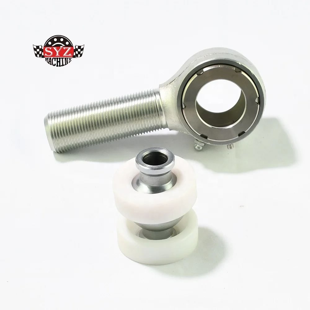 Rod end bearing 2.5 inch Forged Johnny Joint With 1.25 inch LH Threaded Stud