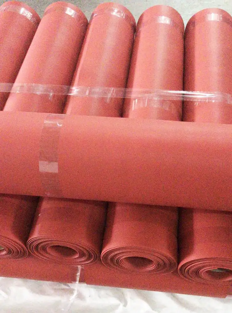 
Silicone foam rubber sheet grey red 10mm 20mm 30mm 