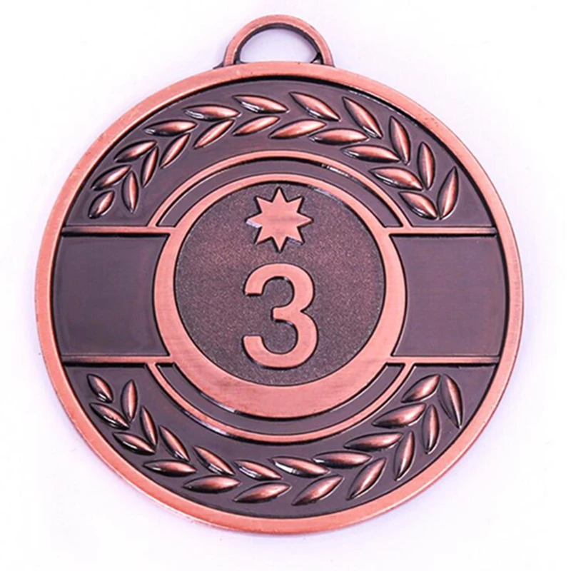 Top Sale High Quality Design Your Own Blank Zinc Alloy Metal Madal Metal Medal Surewin