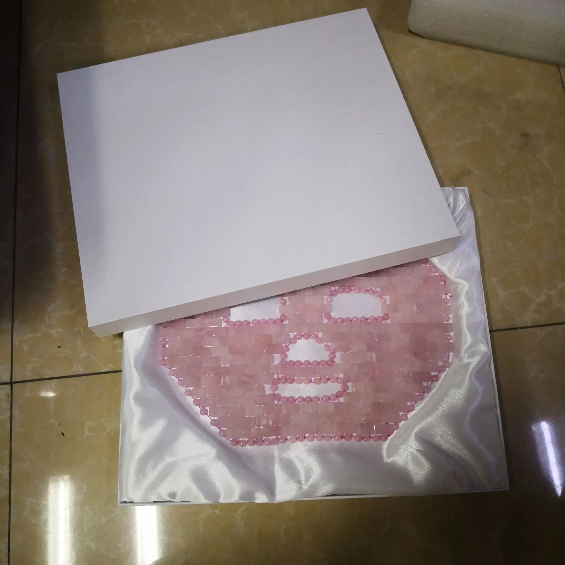 Hot Sale Therapy Relax Sleeping Mask Rose Jade Mask