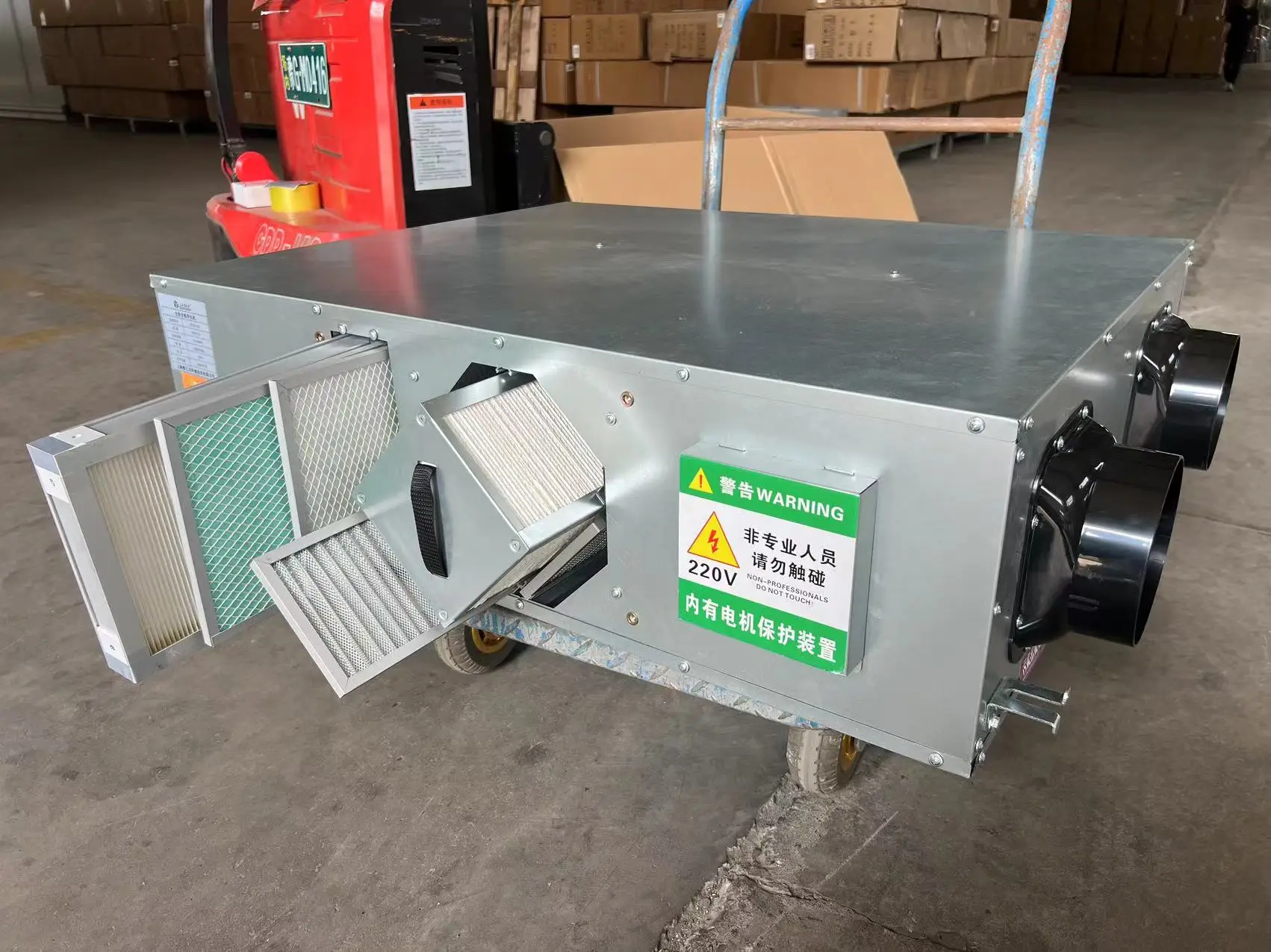 erv hrv air ventilators energy recovery ventilation wireless control recuperator ventilation
