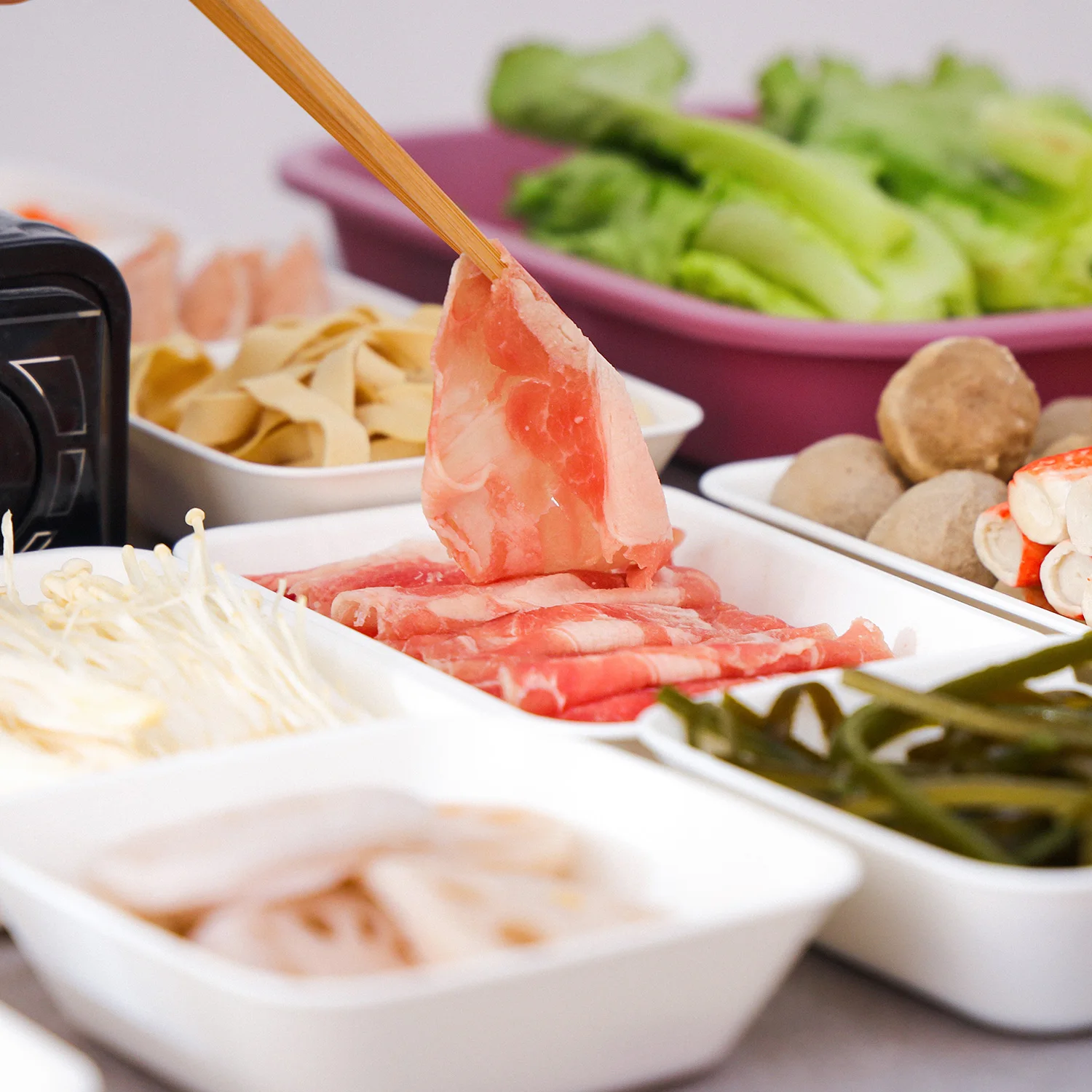 Japanese Serving Dish Tableware Snack Plate Dessert White Dish Plastic Seasoning Cooking Dish