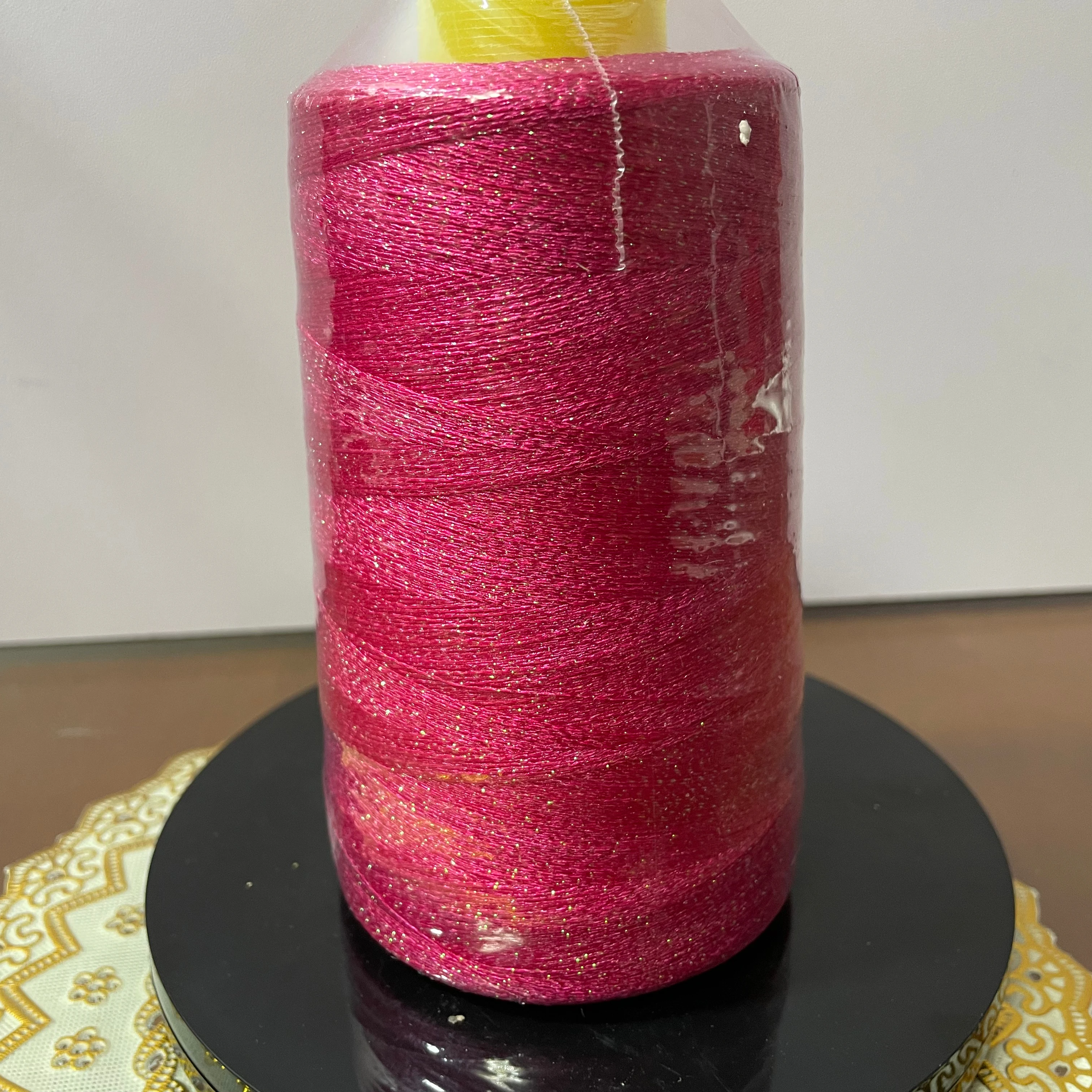 Lot Stock 720 Colors 100% Polyester Manufacturer Glossy Embroidery Thread For Machine Embroidery Delivery Fast
