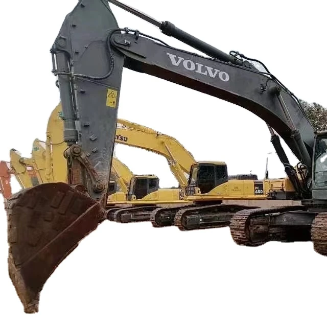 Экскаваторы для продажи 2022 Volvo, горячая распродажа, б/у экскаваторы VOLVO 480, тяжелое оборудование