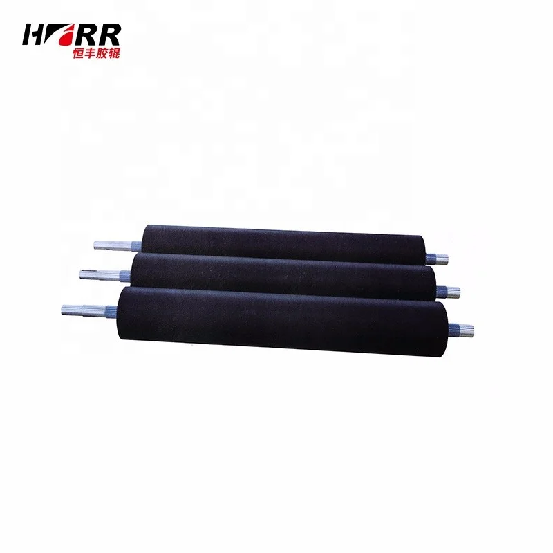 Flexo printing ceramic anilox roller used in single color flexo printing machine