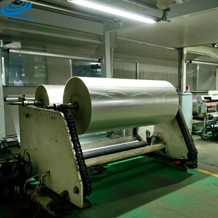 Factory Price Inkjet Thermal Transfer Printing Matte BOPP Polypropylene Film Printed PP Coated Synthetic Paper Roll