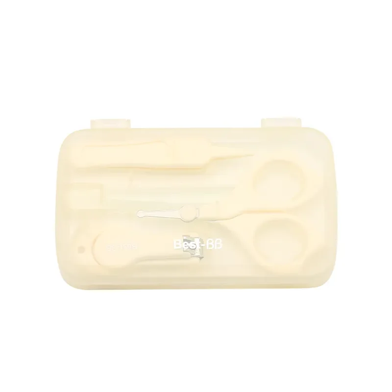 Wholesale Baby Products Baby Nail Care Kit Children Safety Finger Trimmer Kids Nail Cutter Newborn Baby Clipper Set