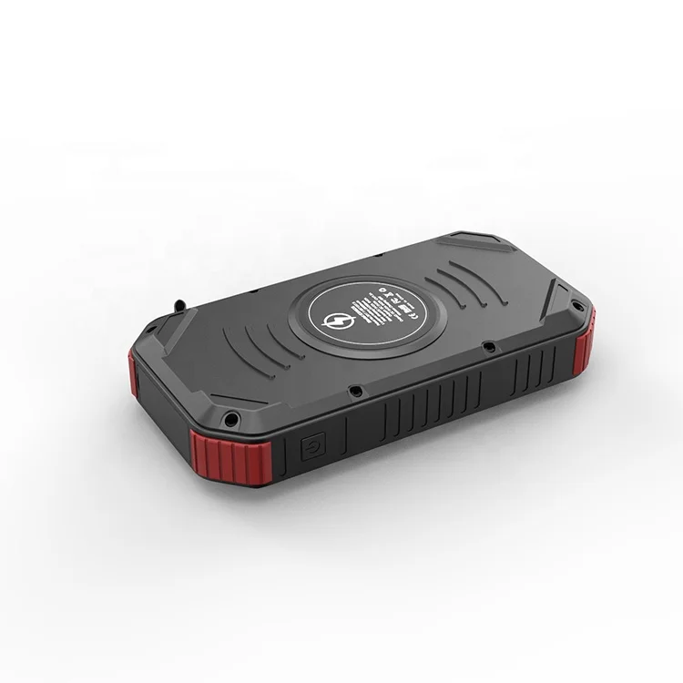 
30000mah Solar Charger Outdoor Rugged Waterproof Portable Charger Wireless Powerbank Solar Power Bank 