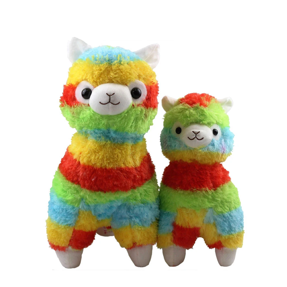 Custom Baby Alpaca Plush Toy Products Stuffed Peru Alpaca Wholesale