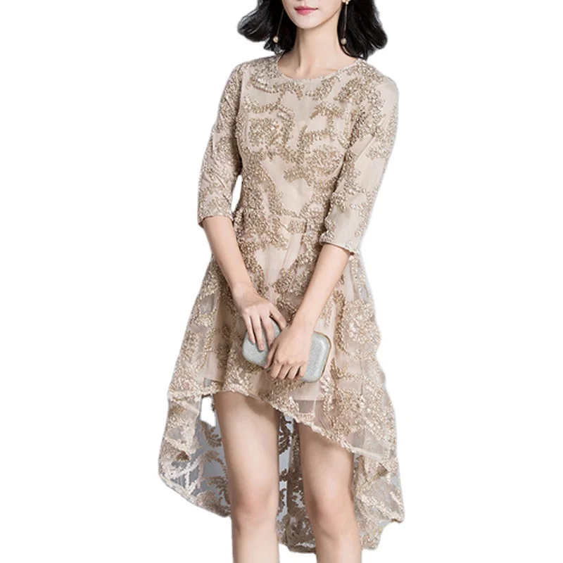 Traditional Style Brand Design New Products Lao Wedding Dress Shenzhen Factory