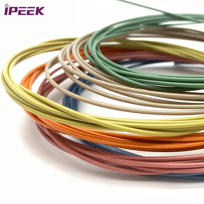 iPEEK Eco-Friendly Temperature Resistant PEEK Medical Grade Small Pipes Hplc Peek Tubing Plastic 1/16 Peek Capillary Tube