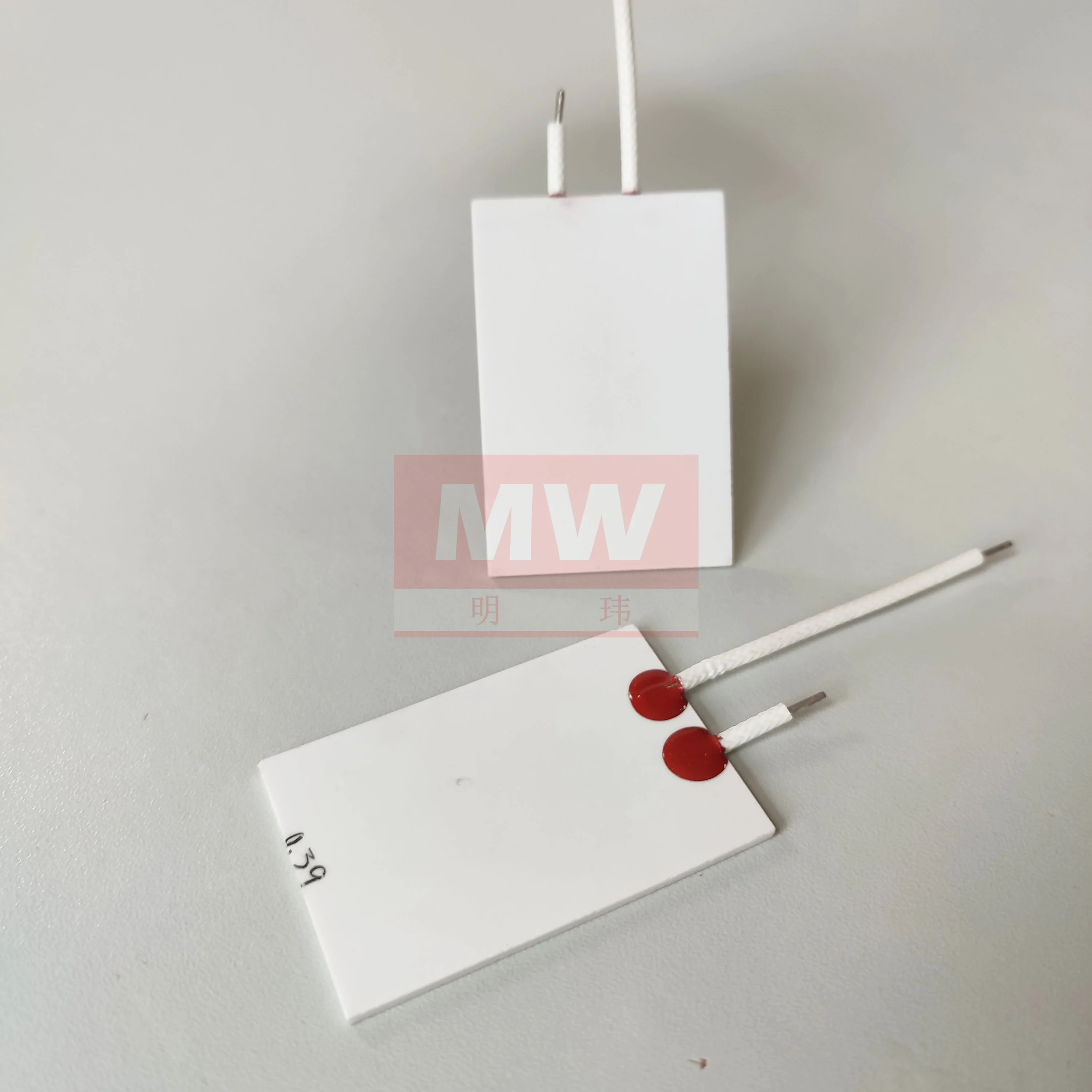 Portable MCH Metal Alumina 3.7V 5V Heating Electric Ceramic Heaters