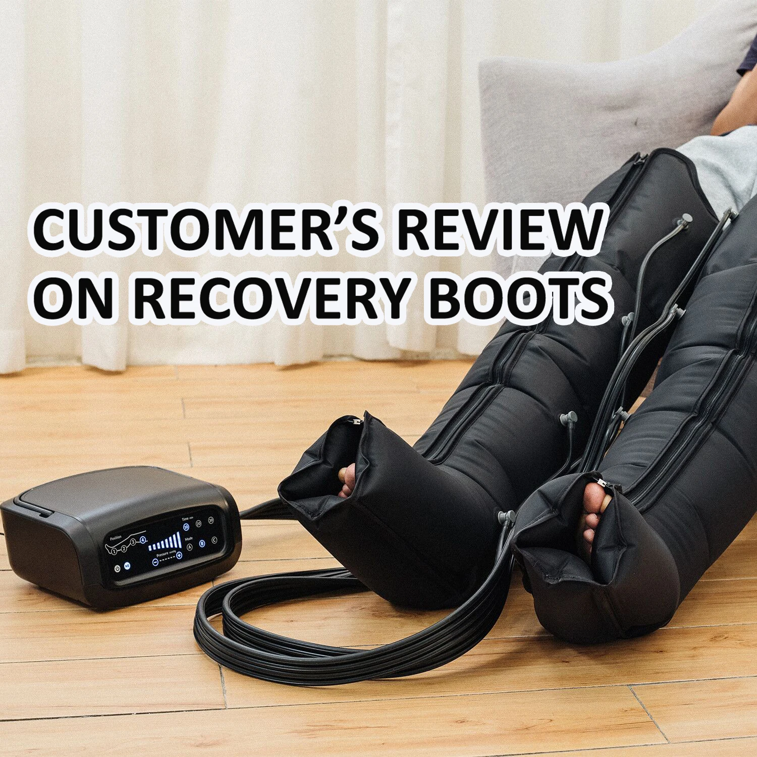 Custom logo massage therapy machine arm legs sleeve sports recovery compression pump for lymphedema
