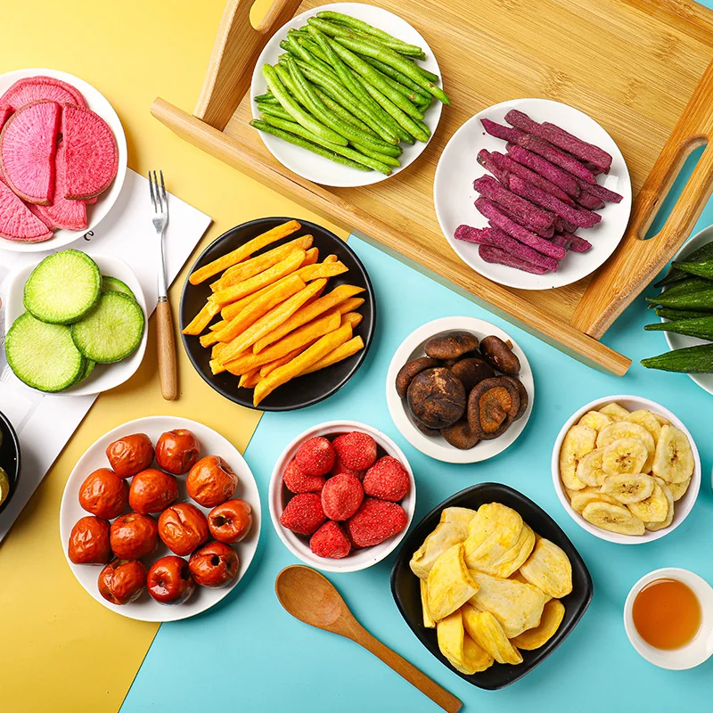 150gram vacuum fried  crispy vegetable chips snacks dried vegetables snack