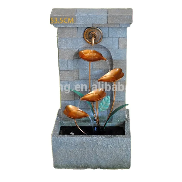 Factory direct water fountains for the garden with good price