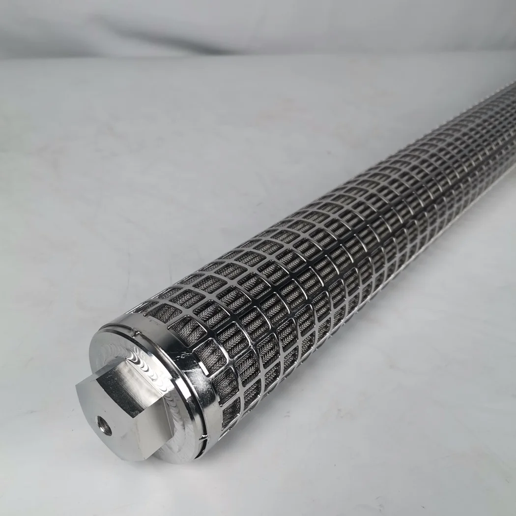 Customized Polymer Industry Stainless Steel Pleated Candle Filter for Filter Housing