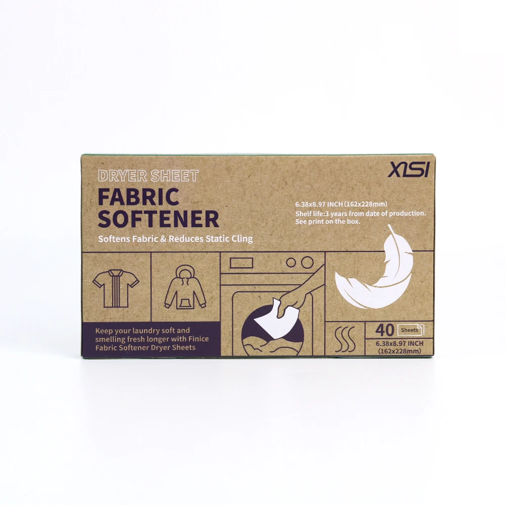 XISI Outdoor Fresh Fabric Softener Dryer Sheets