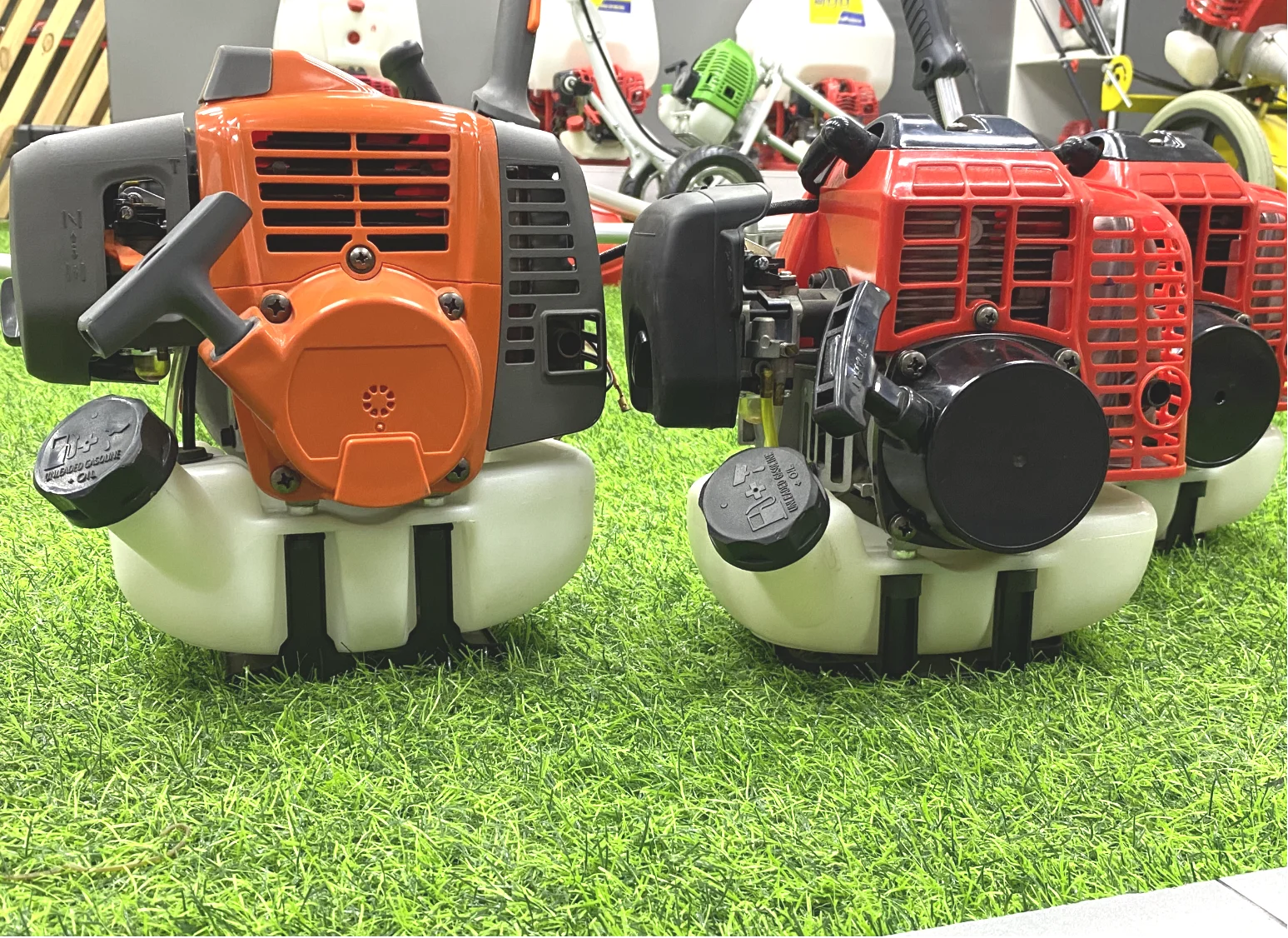 Japan India Pakistan Brazil Hus 143R-II 143R 541rs 543R G45/G45L G26 41.5Cc 2-Stroke Gas Petrol Grass Cutting Machine