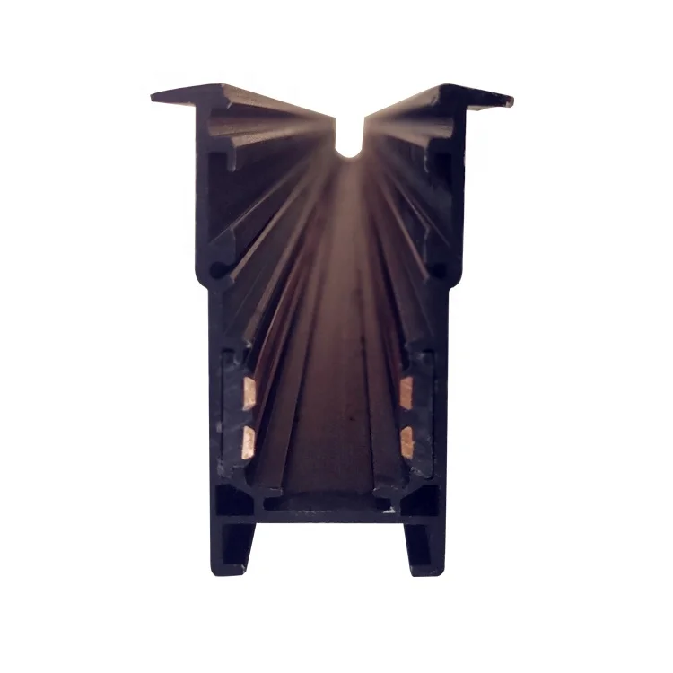 Power  strip( copper) for magnetic track