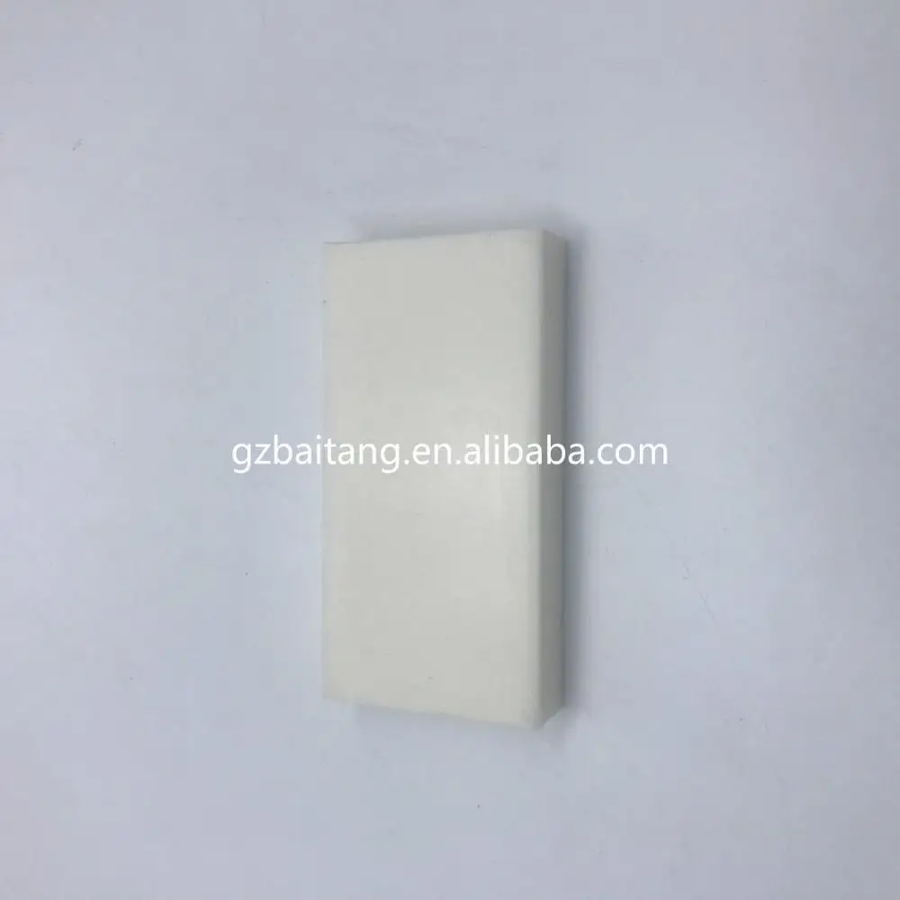
medical grade silicon block silicon implant different kind of hardness with white and pink color customized order 