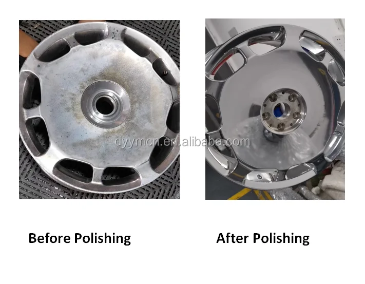  High efficient refurbishment machine for used alloy