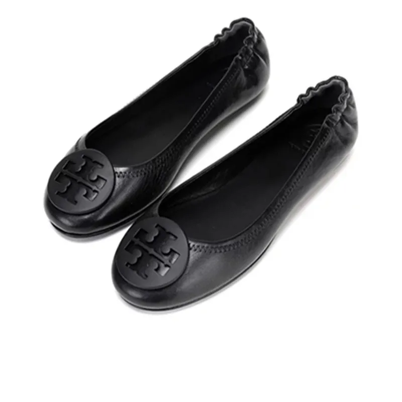 One pair to ship womens PU shoes new style double women flat sandals  leather  fashion footwear for girl and ladies