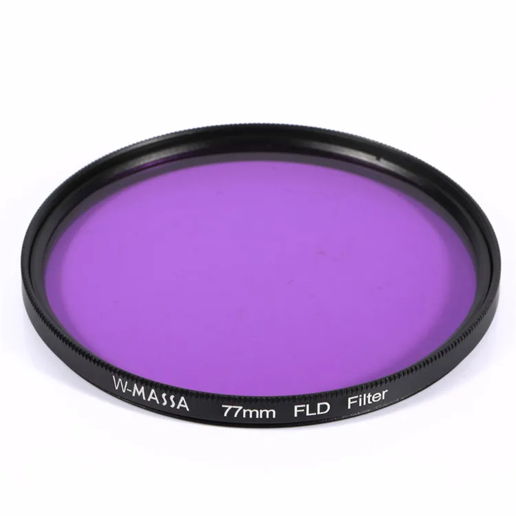 massa Photographic Equipment digital camera accessories CNC Processing aluminum ring Color Filter Camera lens FLD Filter