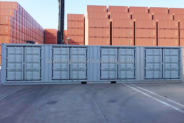 Multi Side Door Container 40ft Side Open Shipping Container for Sale