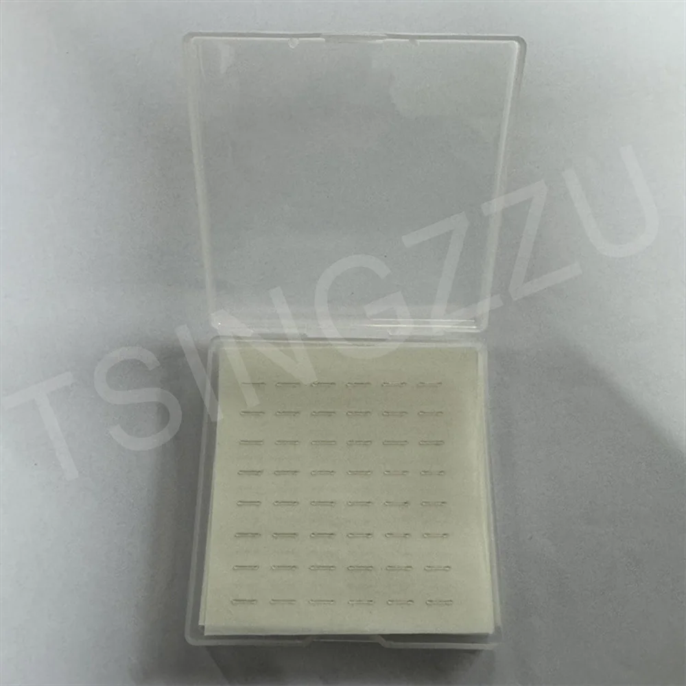 Self-Adhesive False Eyelash Invisible Jelly Eyelash  Strip Waterproof Sweat-Proof DIY Replaceable Reusable